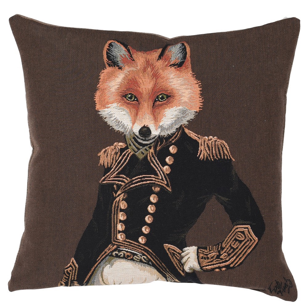 Royal Fox Cushion
