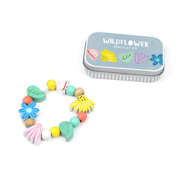Cotton Twist Wildflower Bracelet Gift Kit