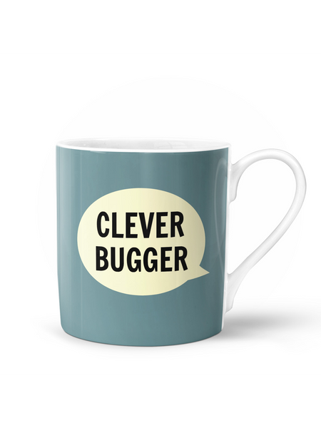 Dialectable Clever Bugger Mug