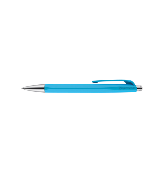 Caran d'Ache Infinite Ink 888 Ballpoint Pen, Blue