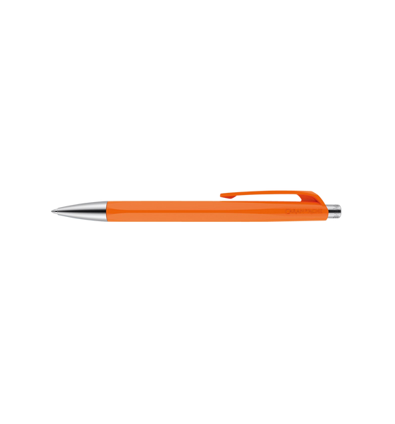 Caran d'Ache Infinite Ink 888 Ballpoint Pen, Orange