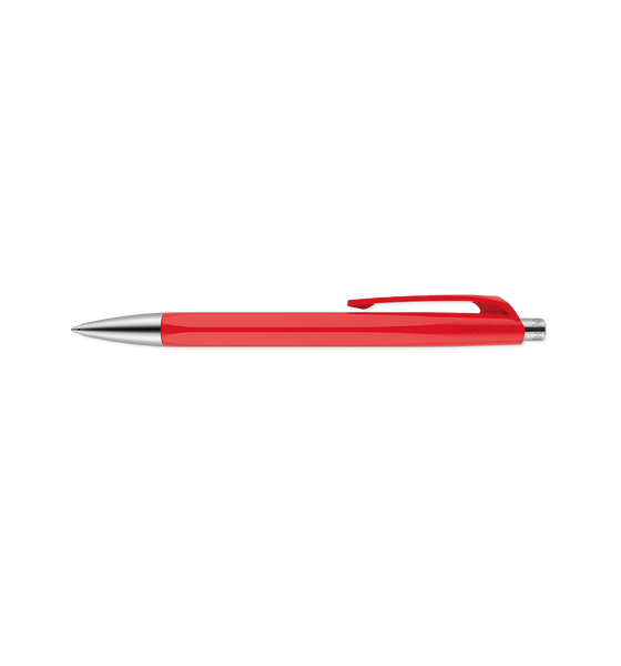 Caran d'Ache Infinite Ink 888 Ballpoint Pen, Red