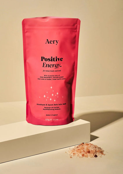 Aery Positive Energy Bath Salts Refill Pouch