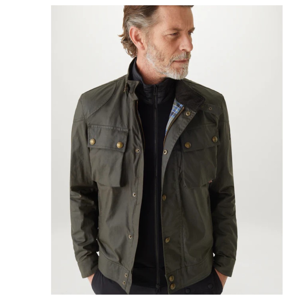 Mens belstaff clearance racemaster jacket