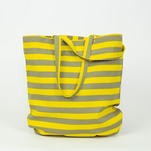 Afroart Randa Bag - Yellow & Grey