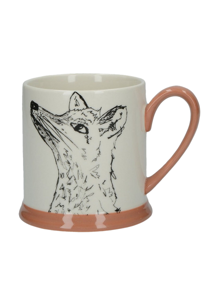 Kitchen Craft Little Explorer Fox Mug - Large
