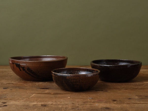 wagumi Medium Ose Bachi Bowl By Noharaya Kiln