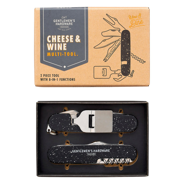 Gentlemen's Hardware Cheese and Wine Multitool
