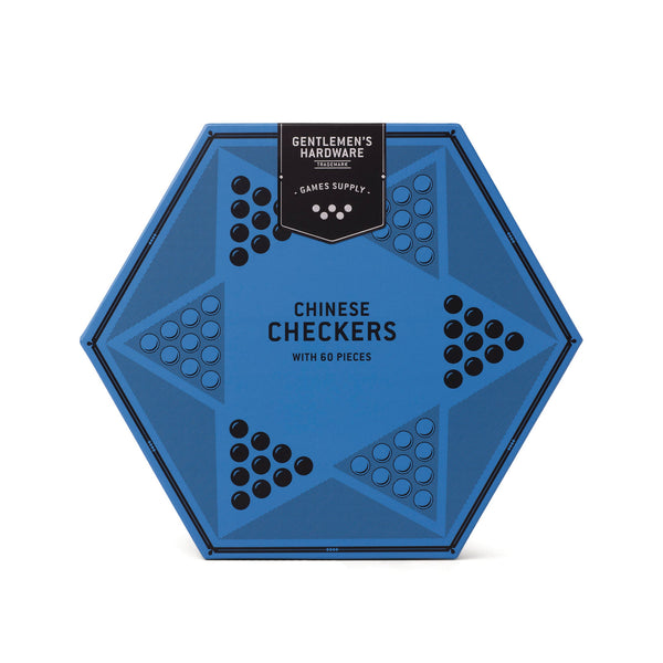 Gentlemen's Hardware Chinese Checkers Game
