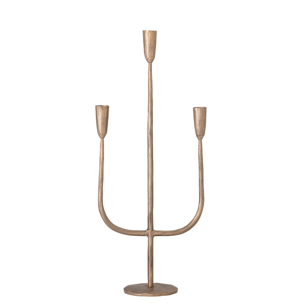 Bloomingville Ace Candle Holder In Brass