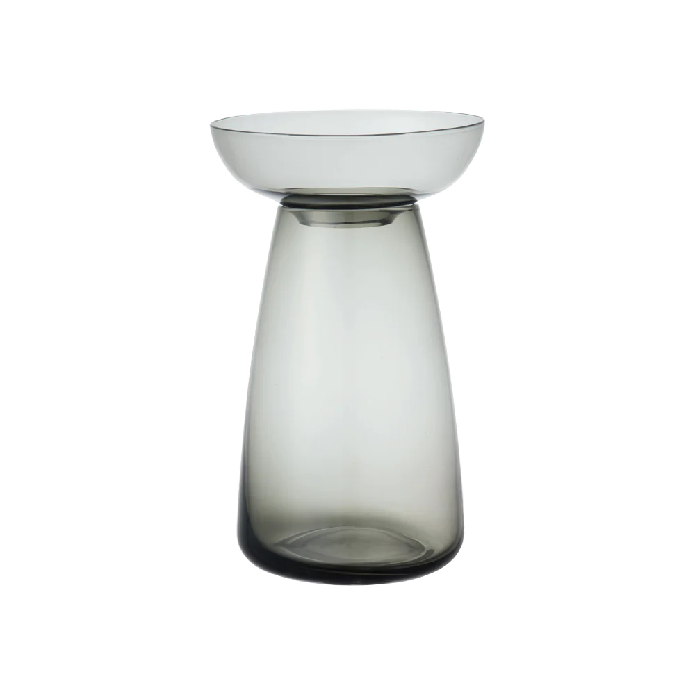 Kinto Small Aqua culture vase grey