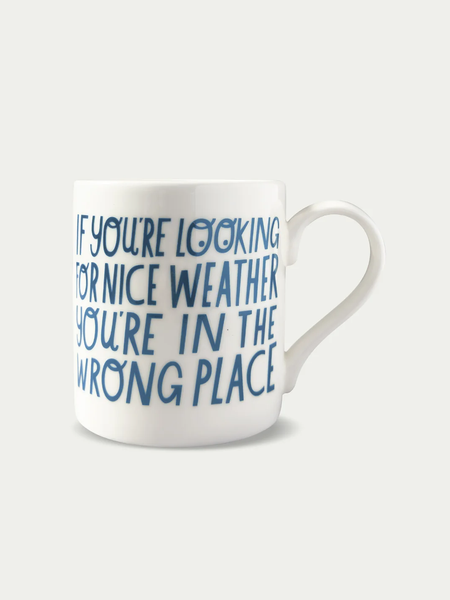 Oldfield design co Nice Weather Mug - Yorkshire