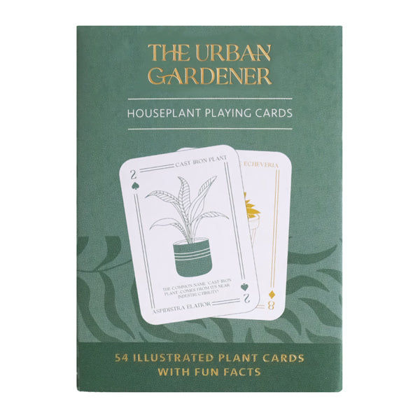 Lark London The Urban Gardener Playing Cards