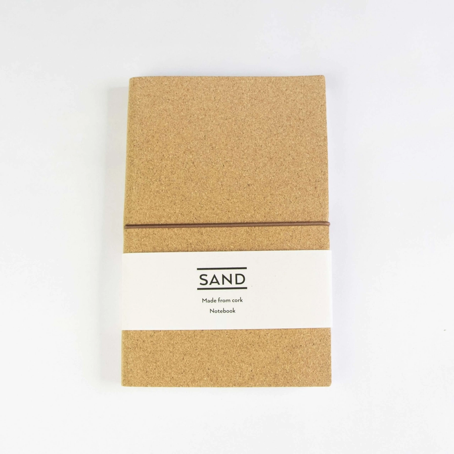 LIGA Sand Cork Notebook