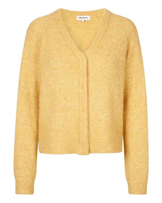 Lollys Laundry Lucille Cardigan Yellow