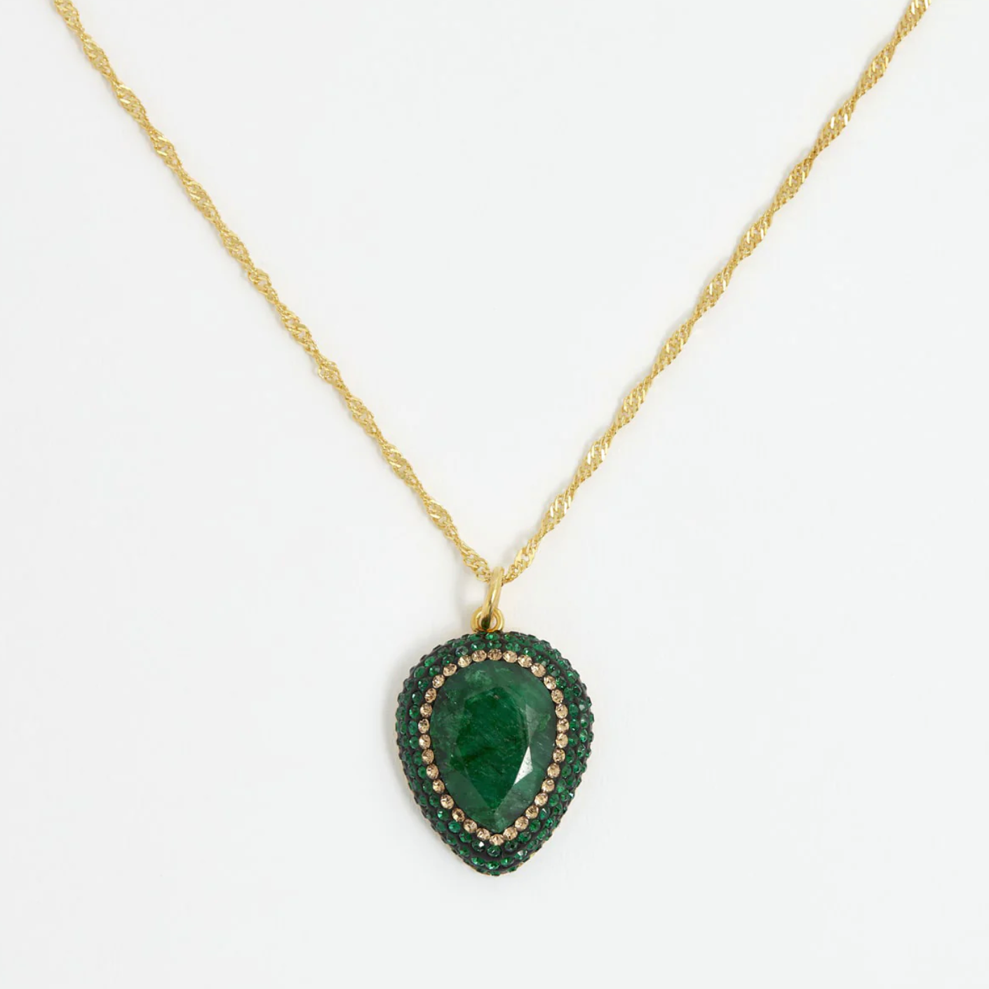 Soru Emerald Necklace
