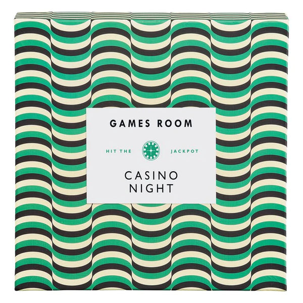 Games room Casino Night