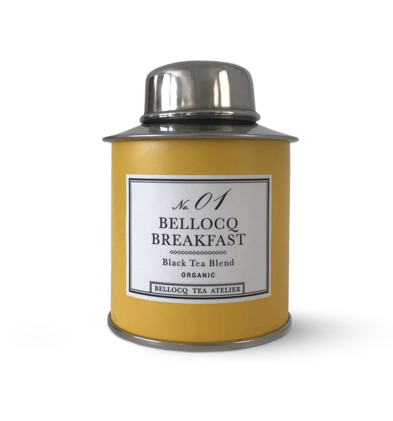 Bellocq Tea No.1 Breakfast Tea Blend Traveller Caddy