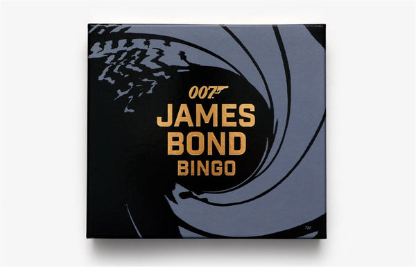Laurence King James Bond Bingo Game