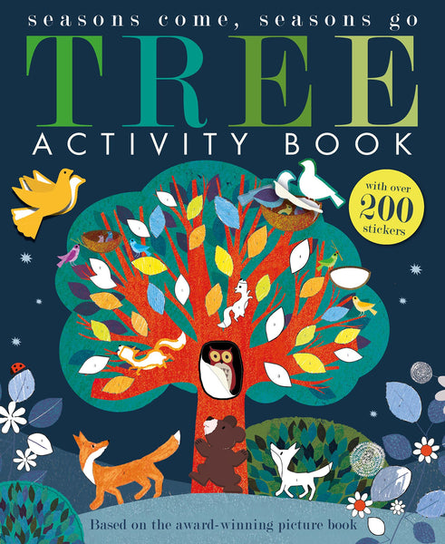 Britta Teckentrup Tree Activity Book