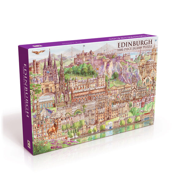 Birlinn Edinburgh : 1000 Piece Jigsaw Puzzle