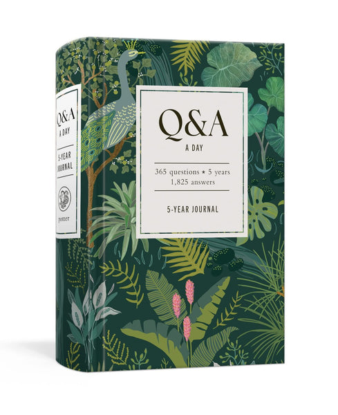 Potter Gift Q & A : A 5 Year Diary