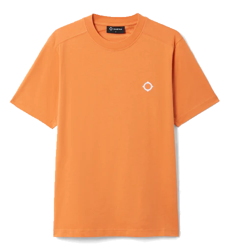 MA. Strum Icon Tee Coral Gold