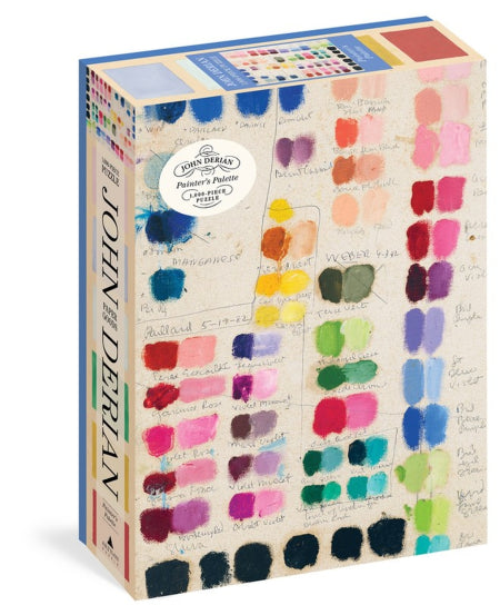 Hachette John Derian Painter’s Palette 100-piece Puzzle