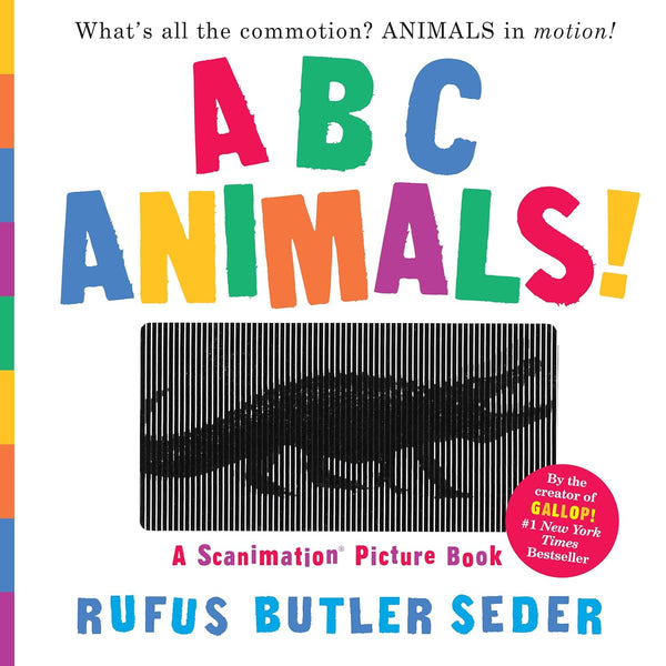 Beldi Maison Abc Animals! A Scanimation Picture Book