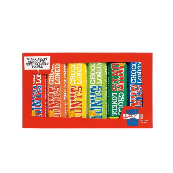 Tony's Chocolonely - Small Bar Tasting Pack
