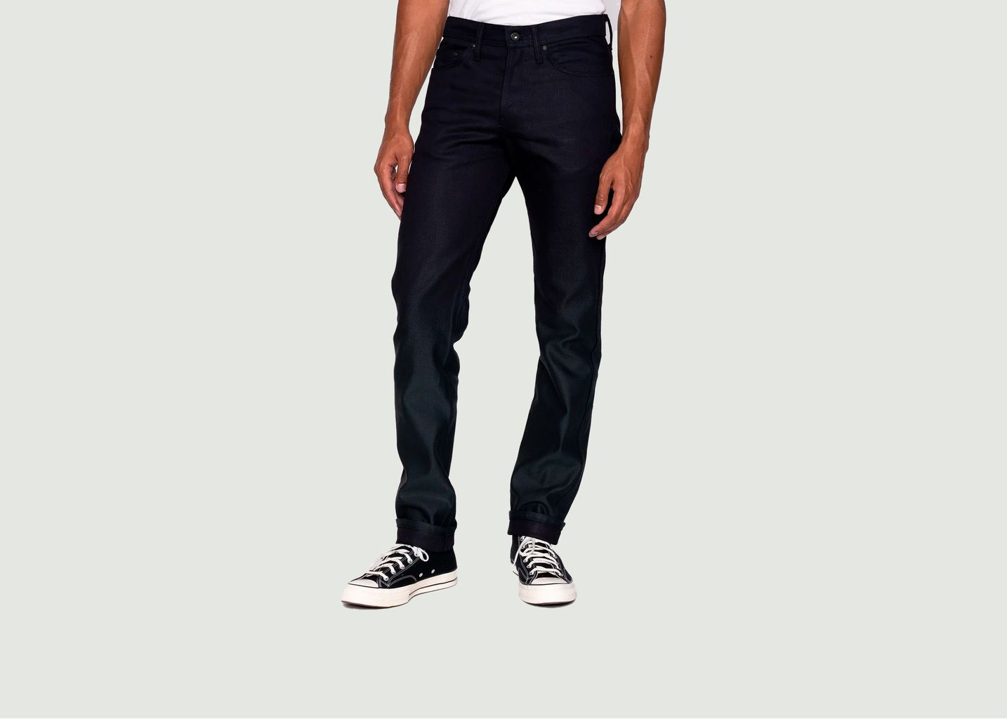 Naked & Famous Weird Guy Gradient Denim Jeans