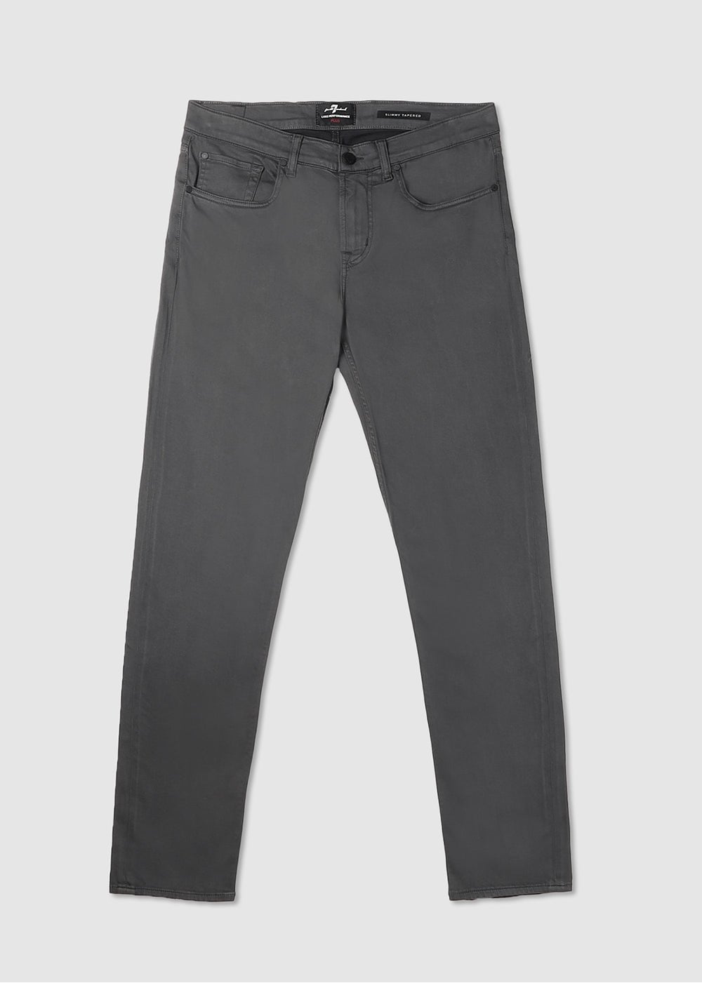 7 For All Mankind  Mens Luxe Performance Plus Colours Jeans In Grey