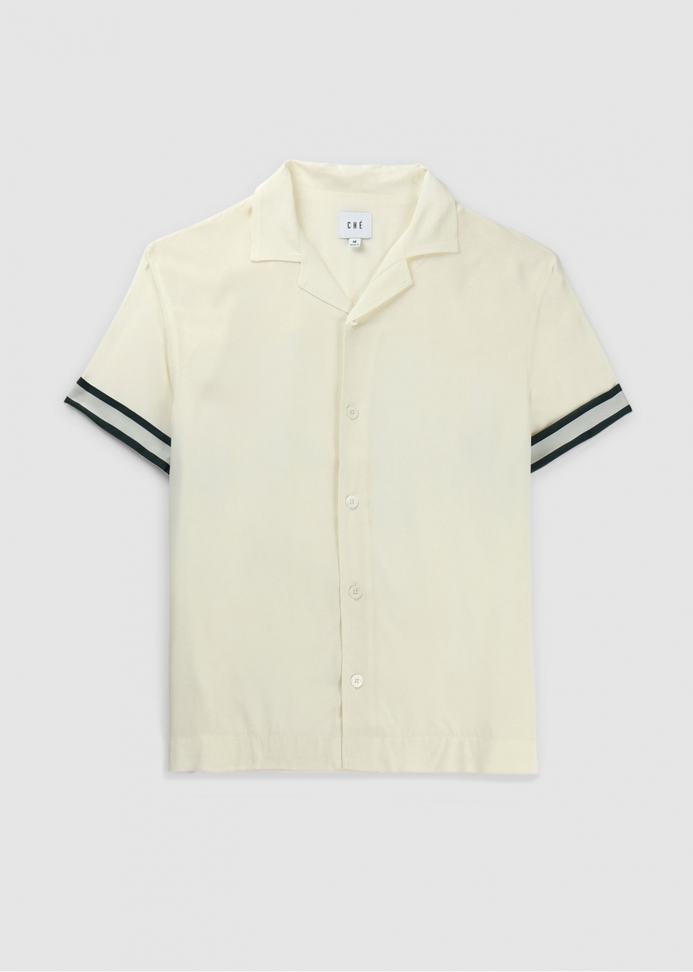 Che Mens Valbonne Shirt In Ivory