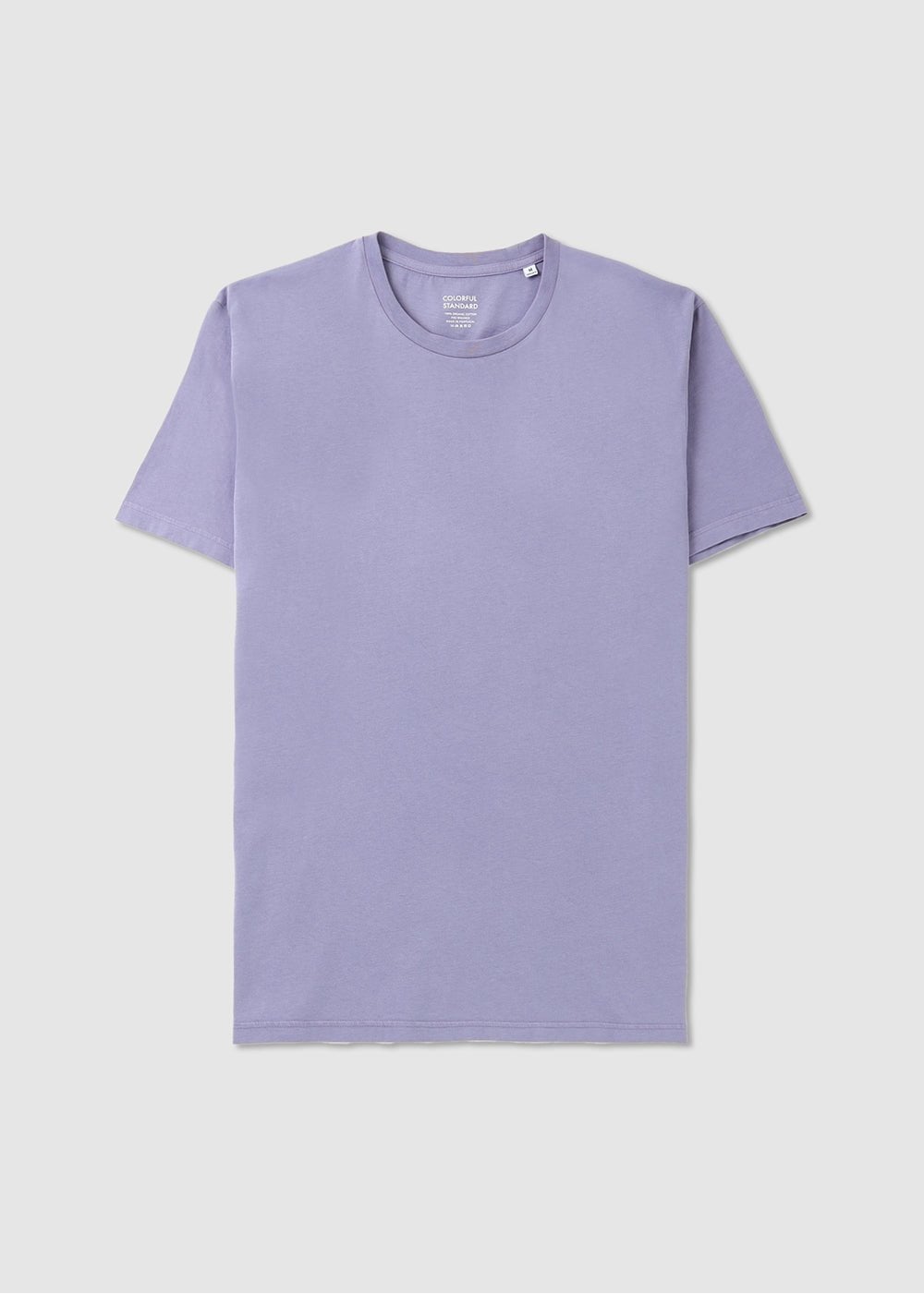 Colorful Standard Mens Classic Organic T-shirt In Purple Jade