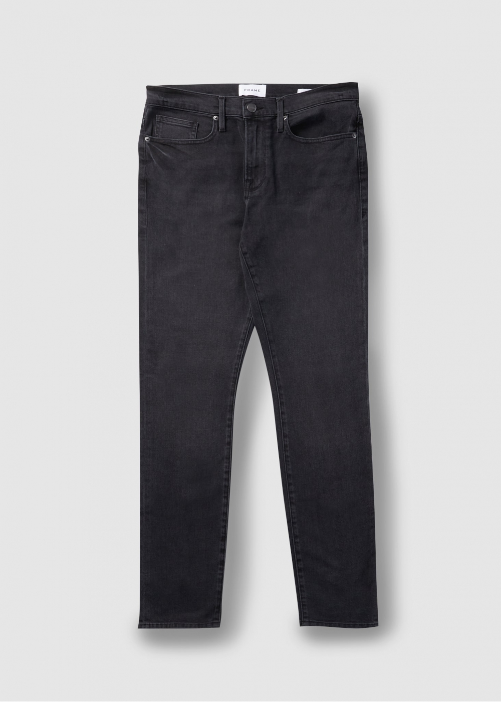 Frame Mens L'homme Slim Jeans In Fade To Grey