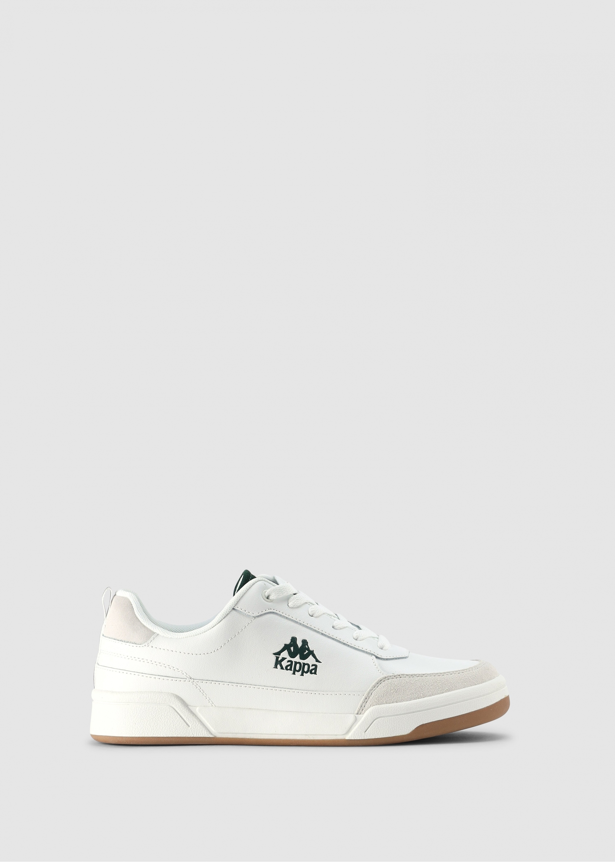 Kappa Mens Rocca Trainers In White-green