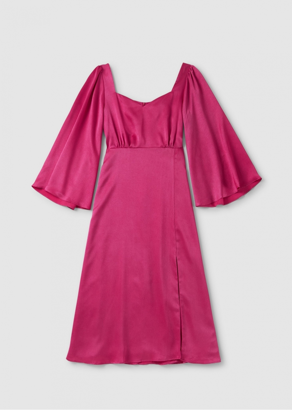 Olivia Rubin Womens Raphaela Flare Sleeve Dress In Pink