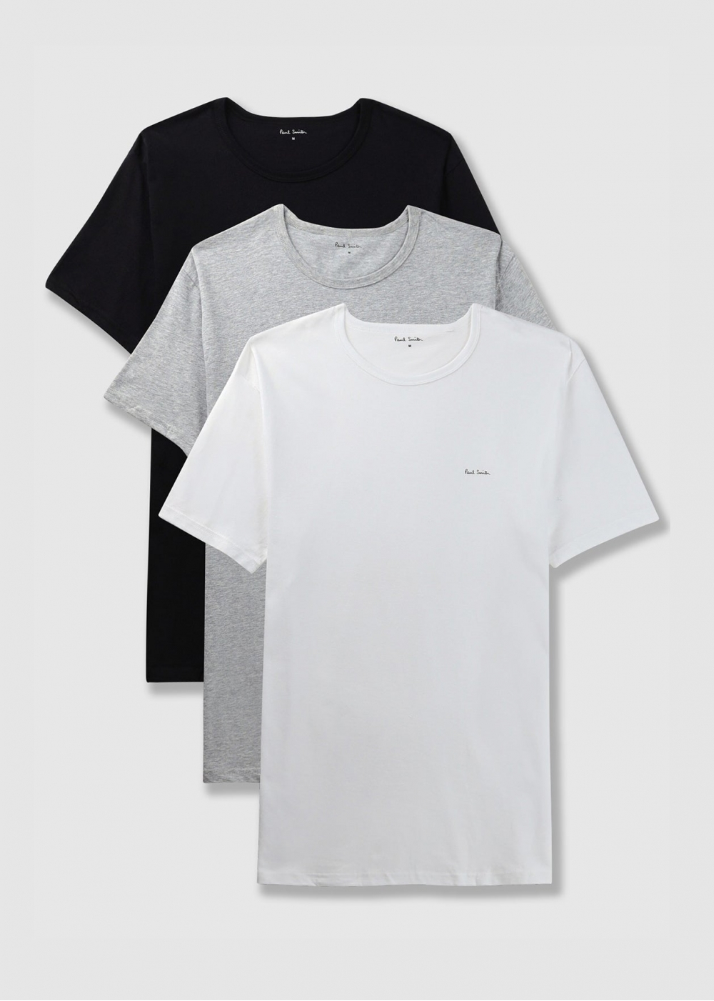 Paul Smith Mens T Shirt 3 Pack In Multicolour