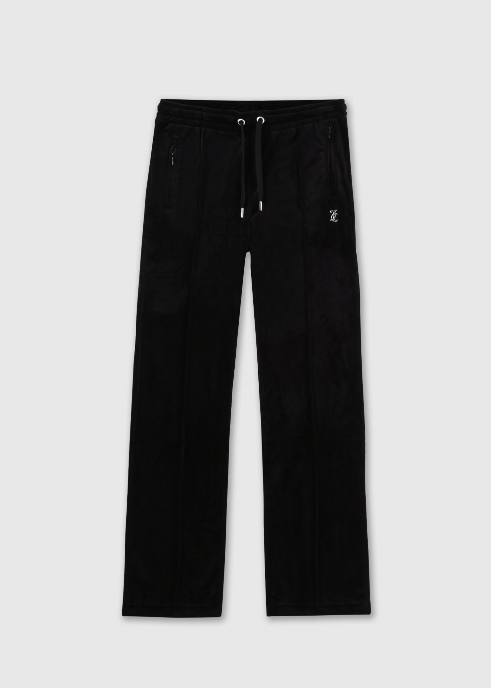 Juicy Couture Womens Tina Track Pants In Black