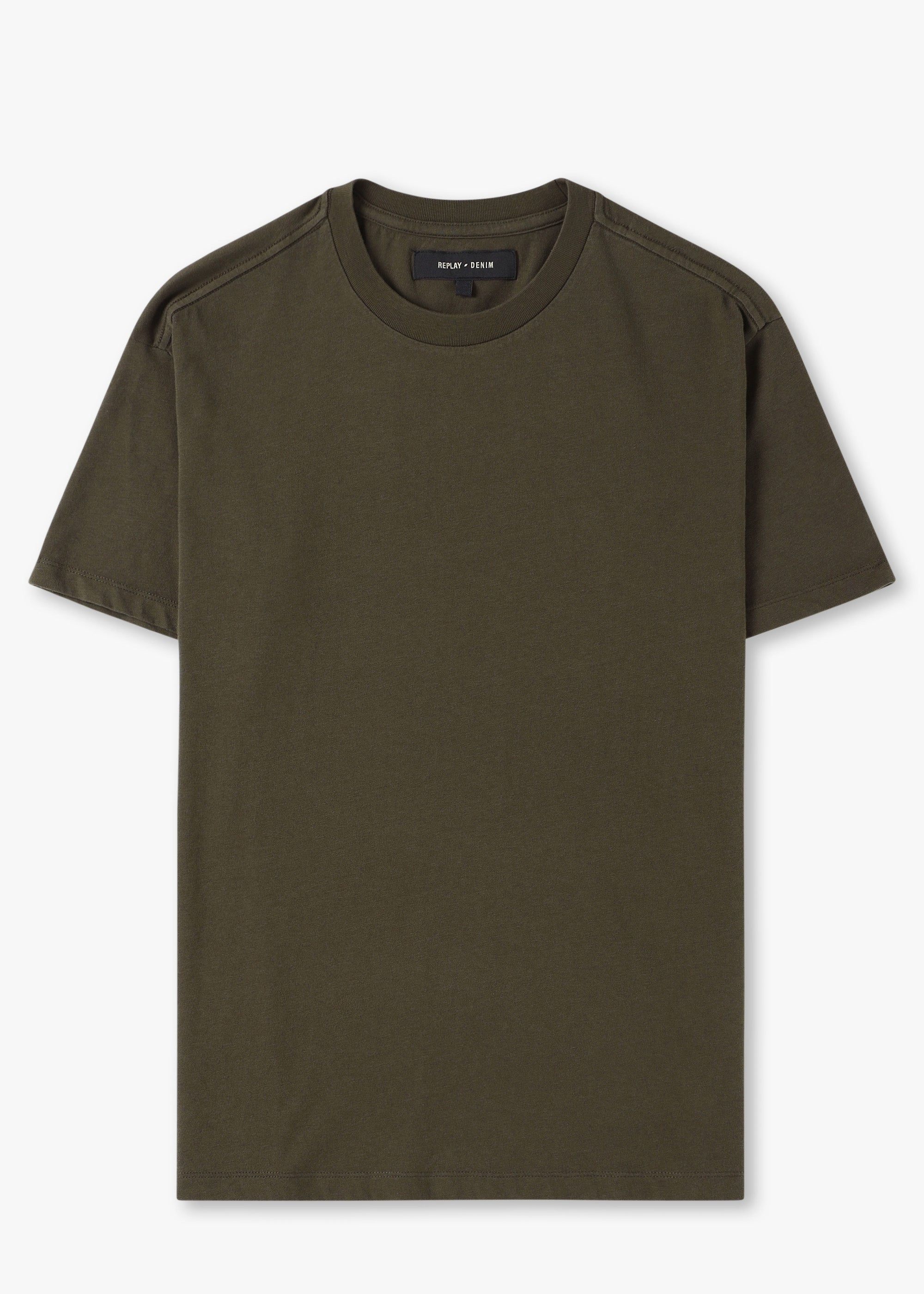 Replay Sartoriale Replay Mens Sartoriale T-shirt In Military
