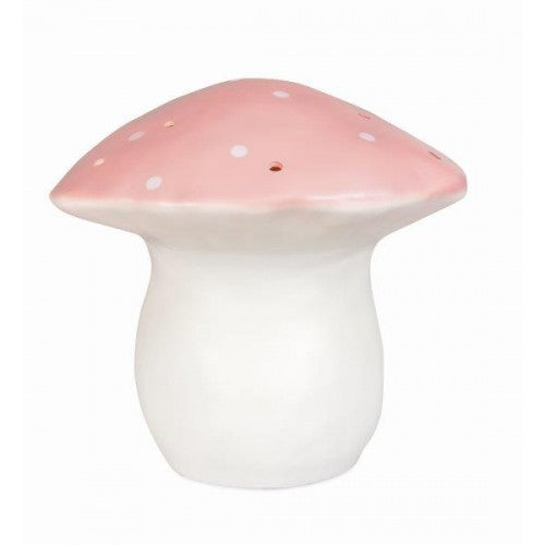 S-c Brands Heico Lamp Medium Mushroom Vintage Pink