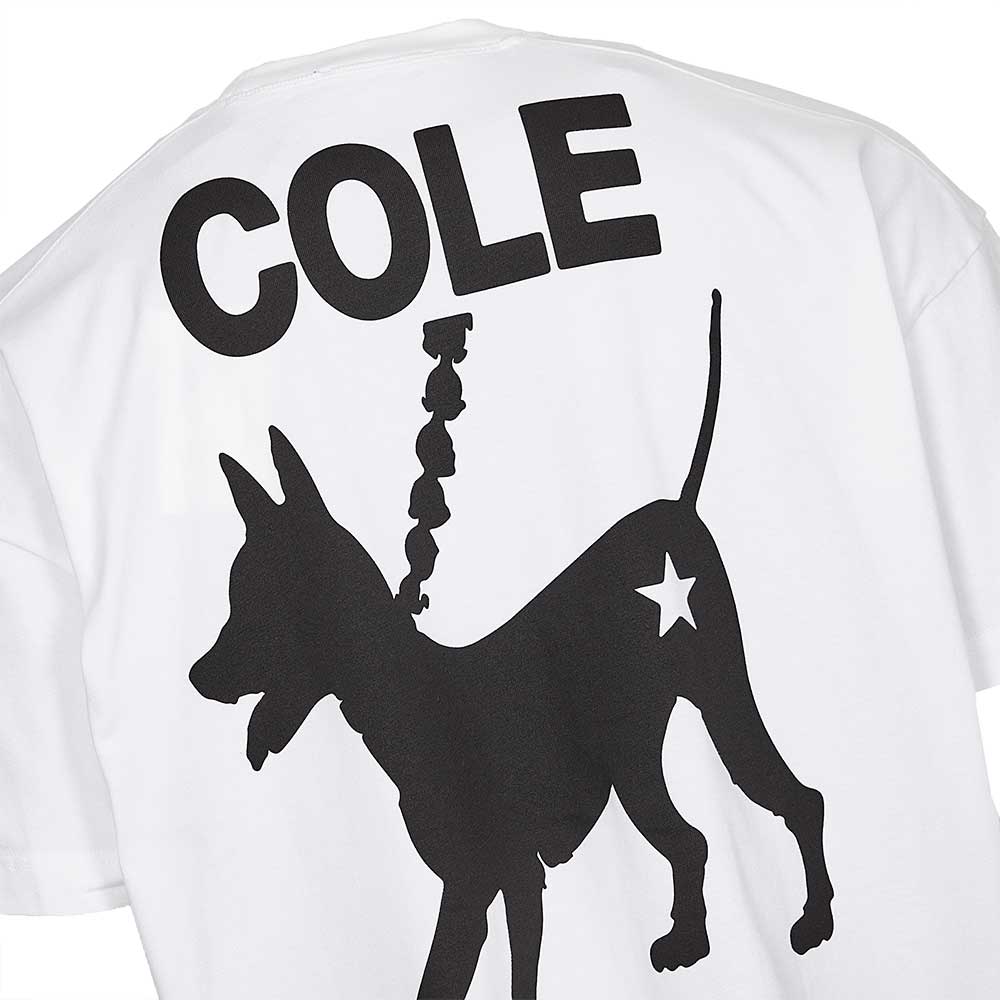 Cole Buxton Sportswear T-Shirt, Vintage White