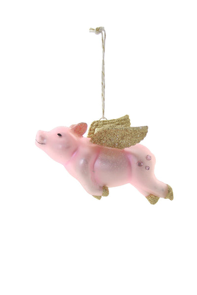 Cody Foster & Co Flying Pig Decoration