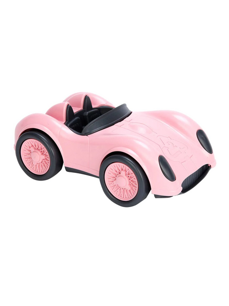 Bigjigs Racing Car - Pink