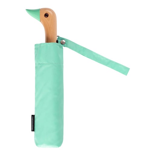 Original Duckhead Umbrellas Mint Compact Eco-Friendly Wind Resistant Umbrella