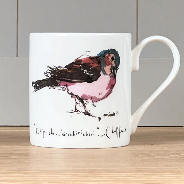 Mclaggan Smith Mugs Chaffinch Mug By Madeleine Floyd