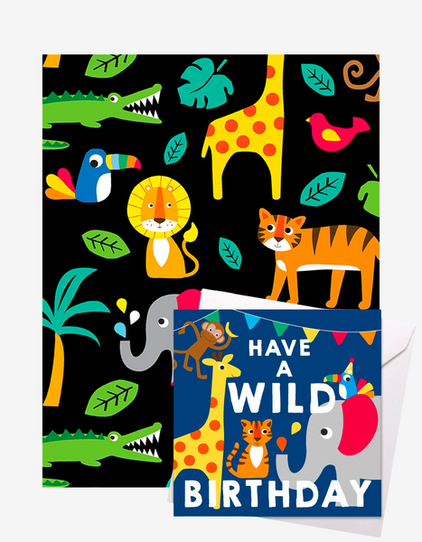 toby-tiger-jungle-gift-wrap-personalised-card