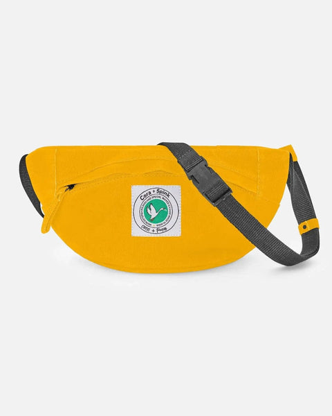 Cora + Spink Tiger Bum Bag Yellow