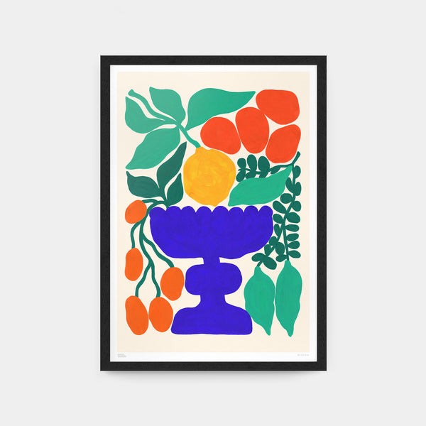 Liv Lee A4 Unframed Fruit Bowl Print