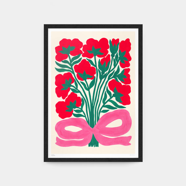 Liv Lee A3 Unframed Roses Print